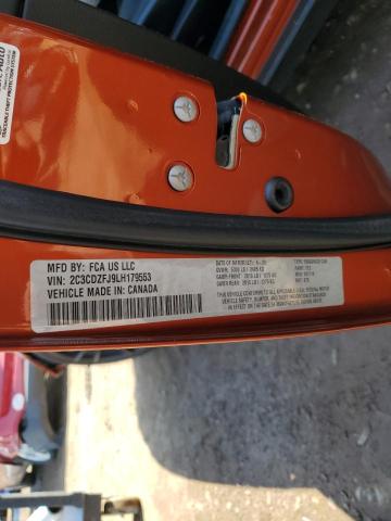 2020 DODGE CHALLENGER 2C3CDZFJ9LH179553