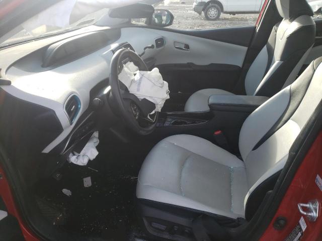 2019 TOYOTA PRIUS JTDKARFUXK3100158