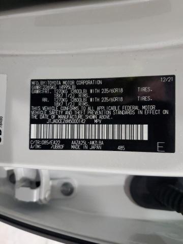 2022 LEXUS NX 250 JTJADCEZ6N5000142
