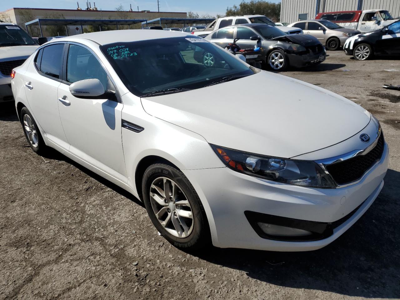 2013 Kia Optima Lx vin: NAGM4A76D5402066