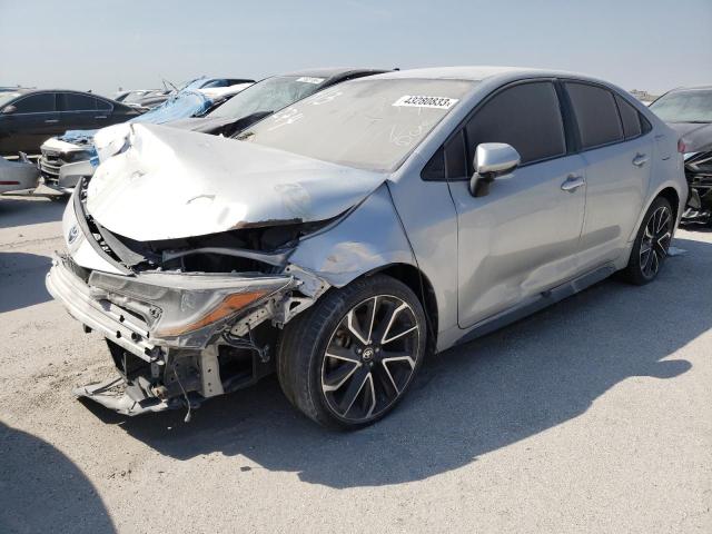 2020 TOYOTA COROLLA SE JTDS4RCEXLJ023907