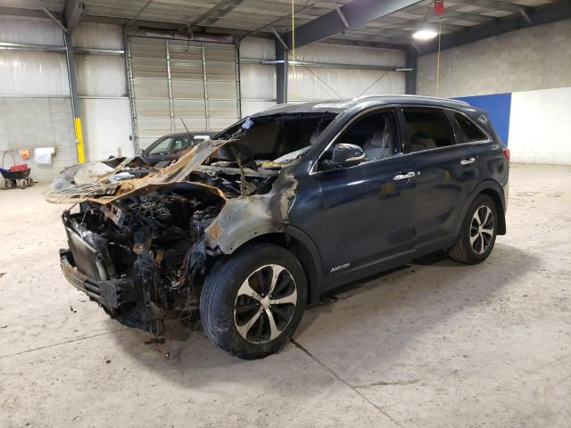 2017 KIA SORENTO EX - 5XYPHDA55HG311261