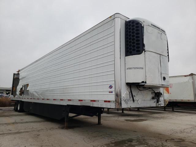 Salvage trucks for sale at Dyer, IN auction: 2016 Utility Reefer