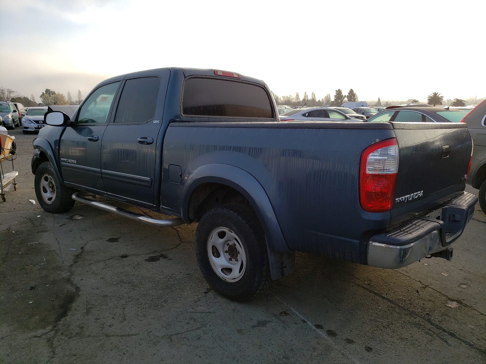 5TBET34185S486328 2005 Toyota Tundra Double Cab Sr5