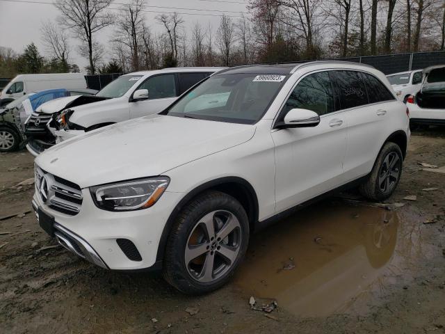 2022 MERCEDES-BENZ GLC 300 4M - W1N0G8EB6NG119957