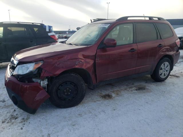 Subaru salvage cars for sale: 2010 Subaru Forester XS