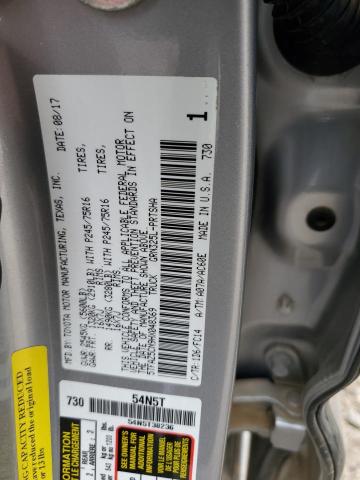2017 TOYOTA TACOMA DOU - 5TFAZ5CN9HX048369
