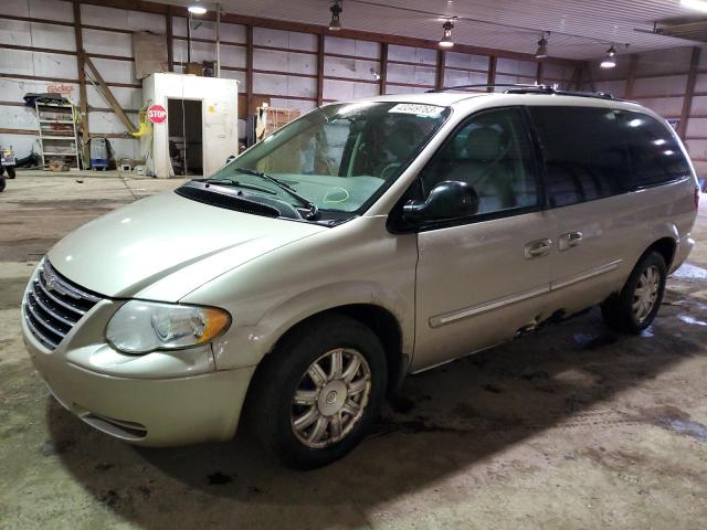 2007 Chrysler Town & Country Touring en venta en Columbia Station, OH