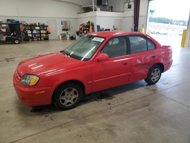 2005 Hyundai Accent GL