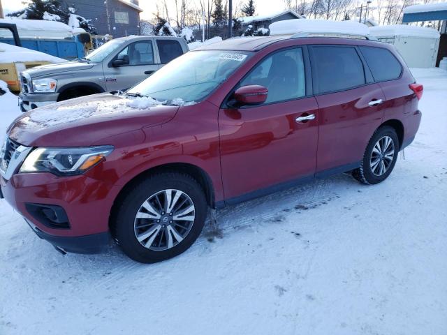 2017 NISSAN PATHFINDER - 5N1DR2MM1HC658772