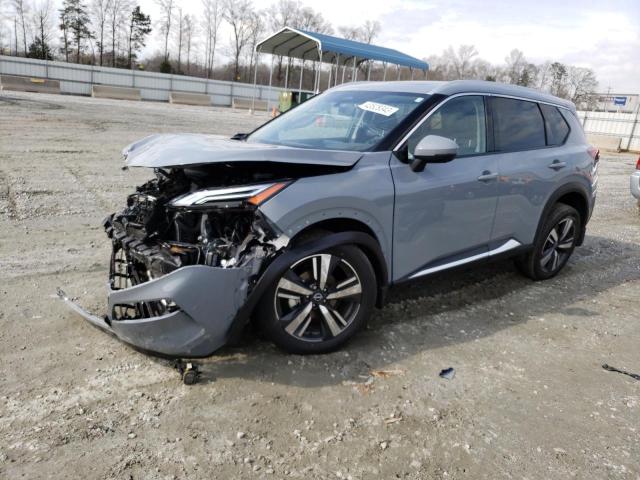 2022 NISSAN ROGUE PLAT - JN8BT3DC8NW118151