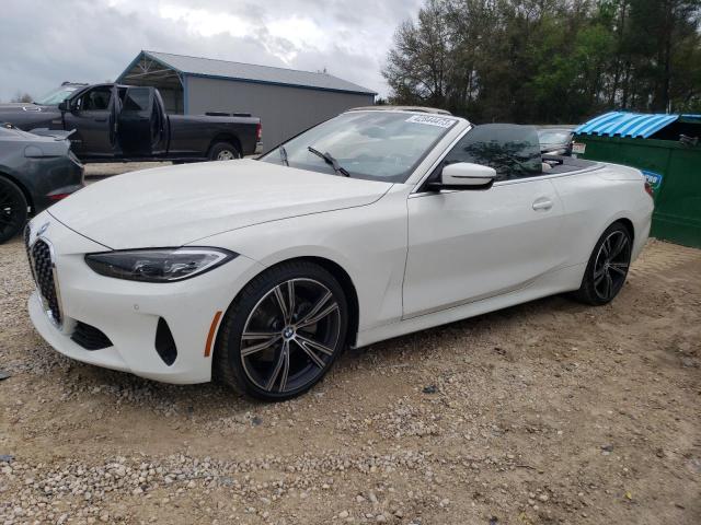 2022 BMW 430I WBA23AT01NCJ49103