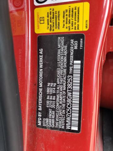 WMWZC5C58GWT38253 Mini Cooper