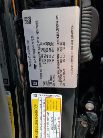2021 GMC YUKON XL K - 1GKS2GKD5MR257320