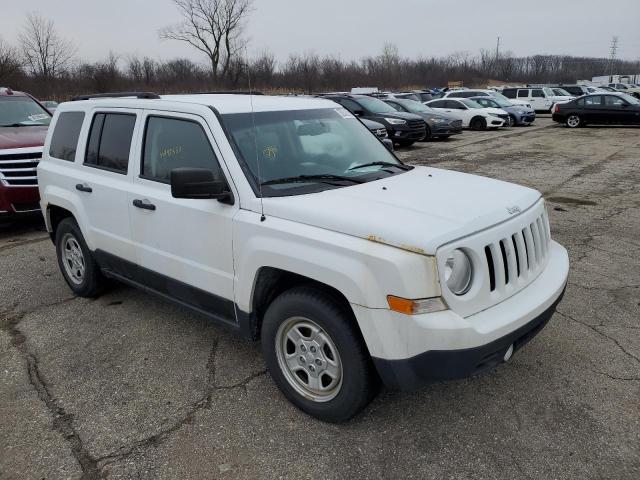 1C4NJPBA8GD561731 Jeep Patriot Sport