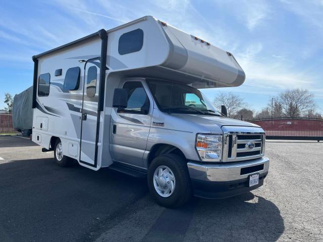 Salvage cars for sale from Copart Antelope, CA: 2021 Ford Econoline E350 Super Duty Cutaway Van