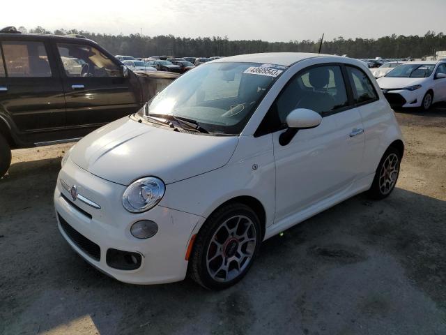 2013 FIAT 500 Sport