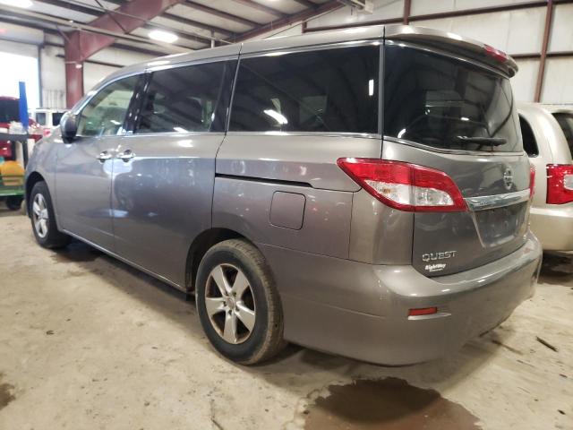 2015 NISSAN QUEST S - JN8AE2KPXF9127987