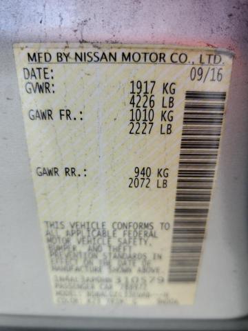 2017 NISSAN ALTIMA 2.5 1N4AL3AP0HN310579