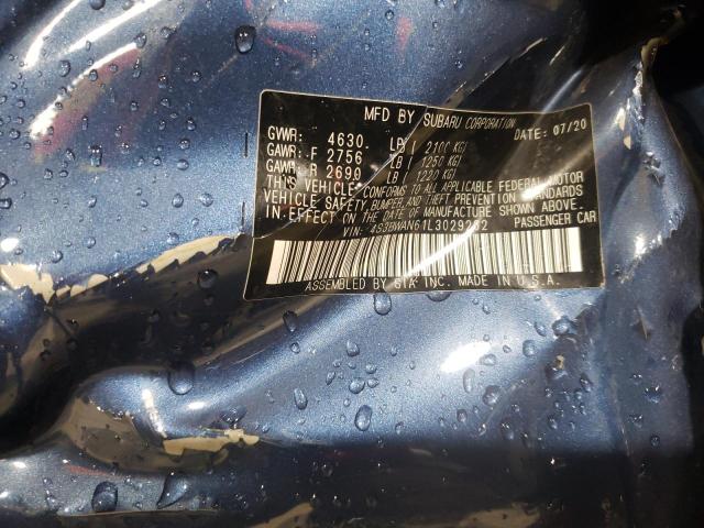 2020 SUBARU LEGACY LIM - 4S3BWAN61L3029262