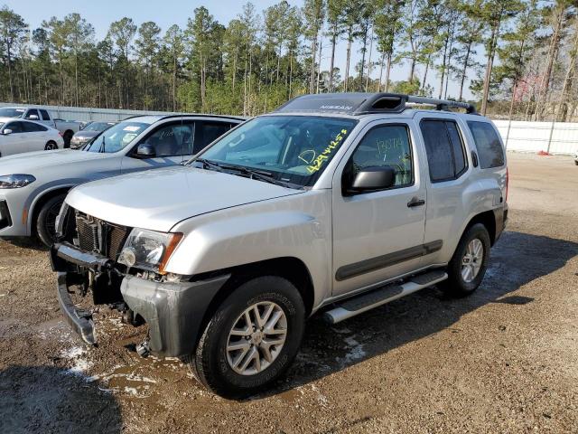 2015 Nissan Xterra X