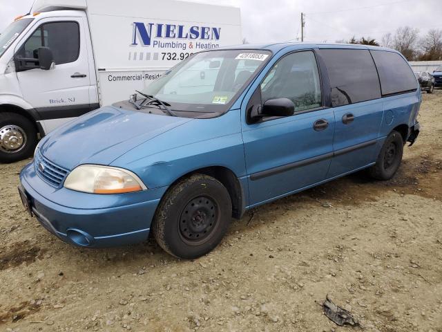 Ford Windstar salvage cars for sale: 2003 Ford Windstar Wagon