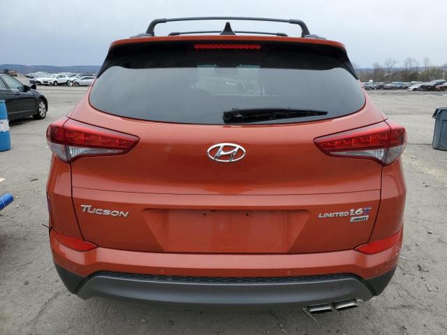 2016 HYUNDAI TUCSON LIM - KM8J3CA22GU225709