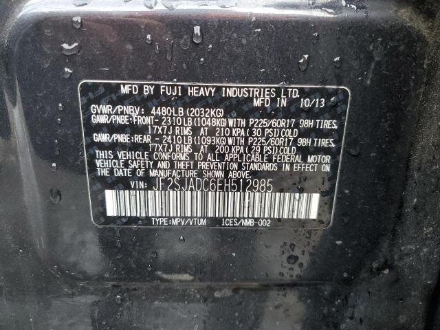 JF2SJADC6EH512985 Subaru Forester 2.5i Premium