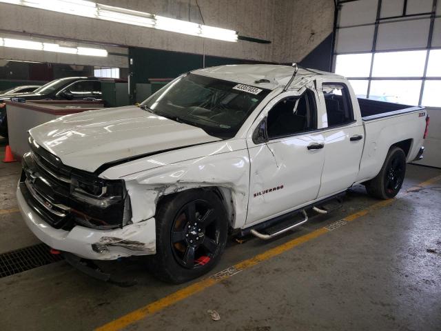 Chevrolet Silverado salvage cars for sale: 2017 Chevrolet Silverado K1500 LT