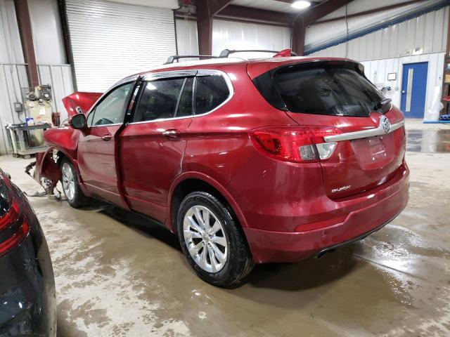 Vin: lrbfx1sa2jd017358, lot: 43447093, buick envision essence 20182