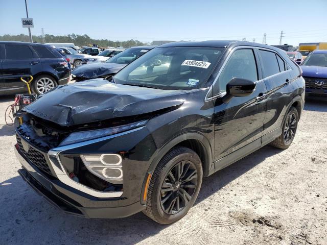 Salvage cars for sale at Houston, TX auction: 2023 Mitsubishi Eclipse Cross LE