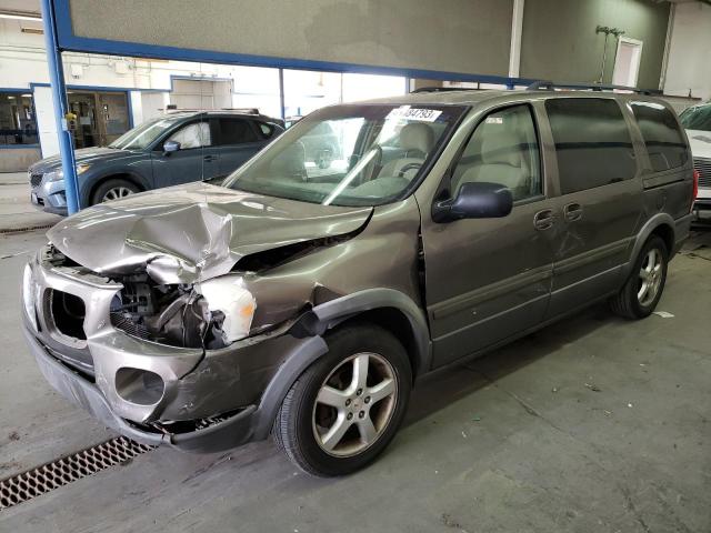 Pontiac salvage cars for sale: 2005 Pontiac Montana SV6