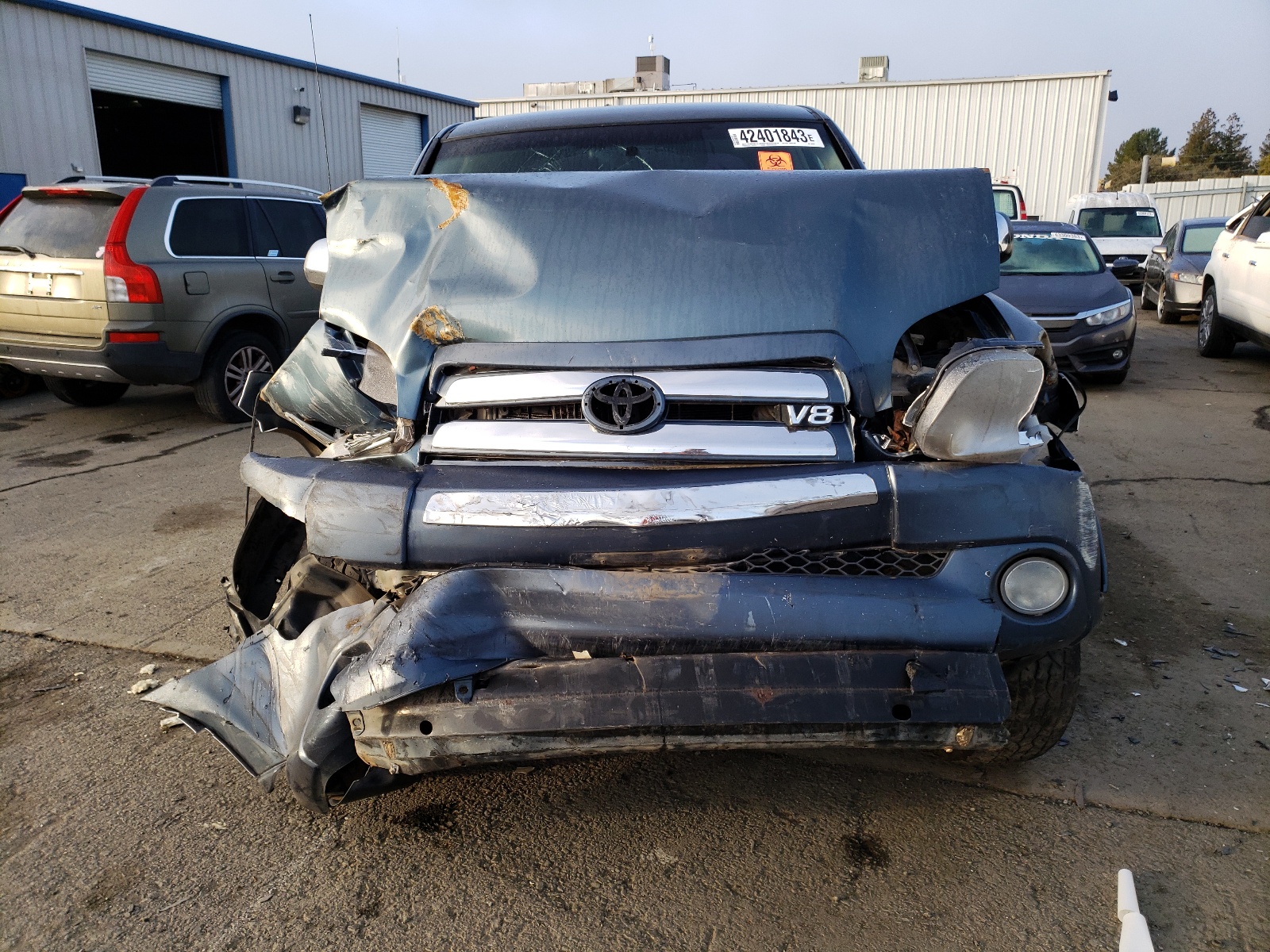 5TBET34185S486328 2005 Toyota Tundra Double Cab Sr5