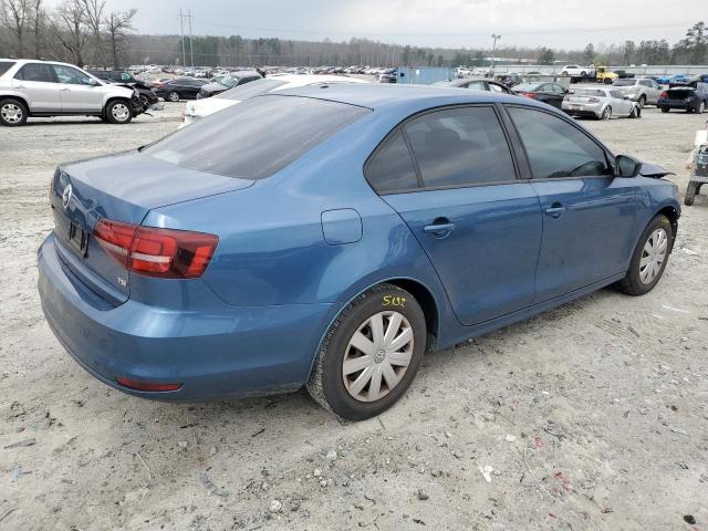 2016 VOLKSWAGEN JETTA S 3VW267AJXGM357813