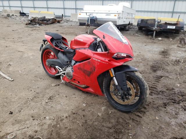 2019 DUCATI SUPERBIKE - ZDM14B1W6KB010325