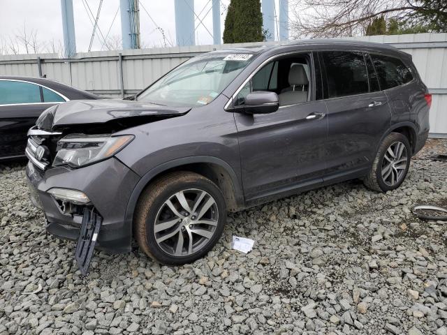 2017 HONDA PILOT ELIT 5FNYF6H08HB081724