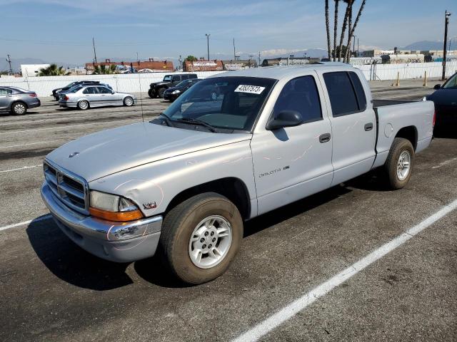 Dodge Dakota salvage cars for sale: 2000 Dodge Dakota Quattro