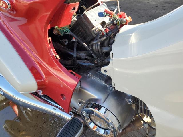 2021 HONDA C125 A MLHJA4850M5200777