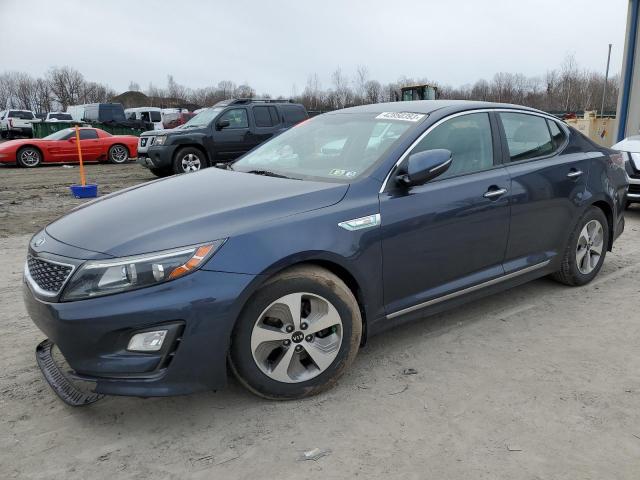 2015 KIA OPTIMA HYB KNAGM4AD9F5084341