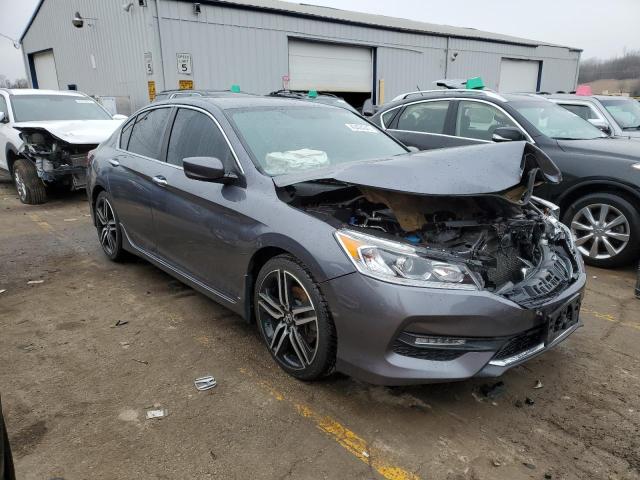 1HGCR2F5XGA036754 | 2016 HONDA ACCORD SPO