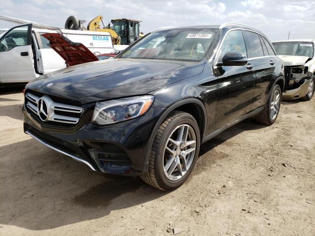2016 MERCEDES-BENZ GLC 300 4M WDC0G4KB6GF110392