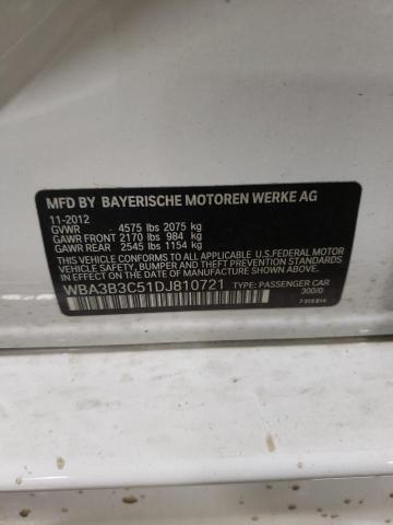 WBA3B3C51DJ810721 BMW 328 XI