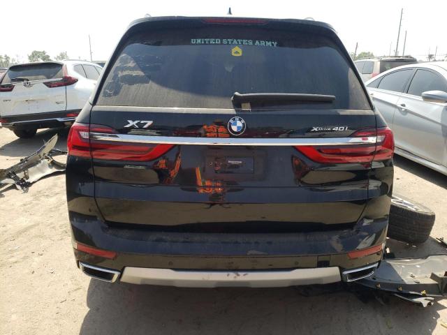 2021 BMW X7 XDRIVE4 5UXCW2C09M9F58922