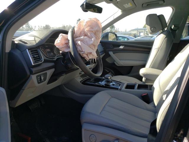 2021 AUDI Q5 PREMIUM WA1AAAFY7M2139406