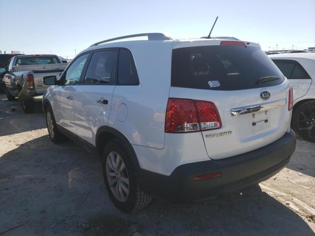 5XYKT4A29BG069547 KIA Sorento Base