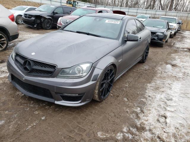 2012 Mercedes-Benz C-Class C 63 AMG