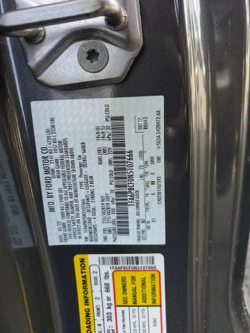 1FA6P8CF0N5107666 Ford MUSTANG GT
