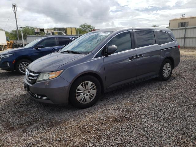 2015 HONDA ODYSSEY LX - 5FNRL5H23FB056378
