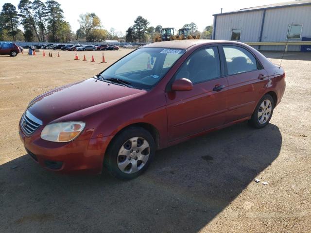 KIA Spectra salvage cars for sale: 2008 KIA Spectra EX
