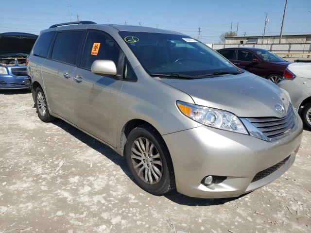 2015 TOYOTA SIENNA XLE 5TDYK3DC5FS578684